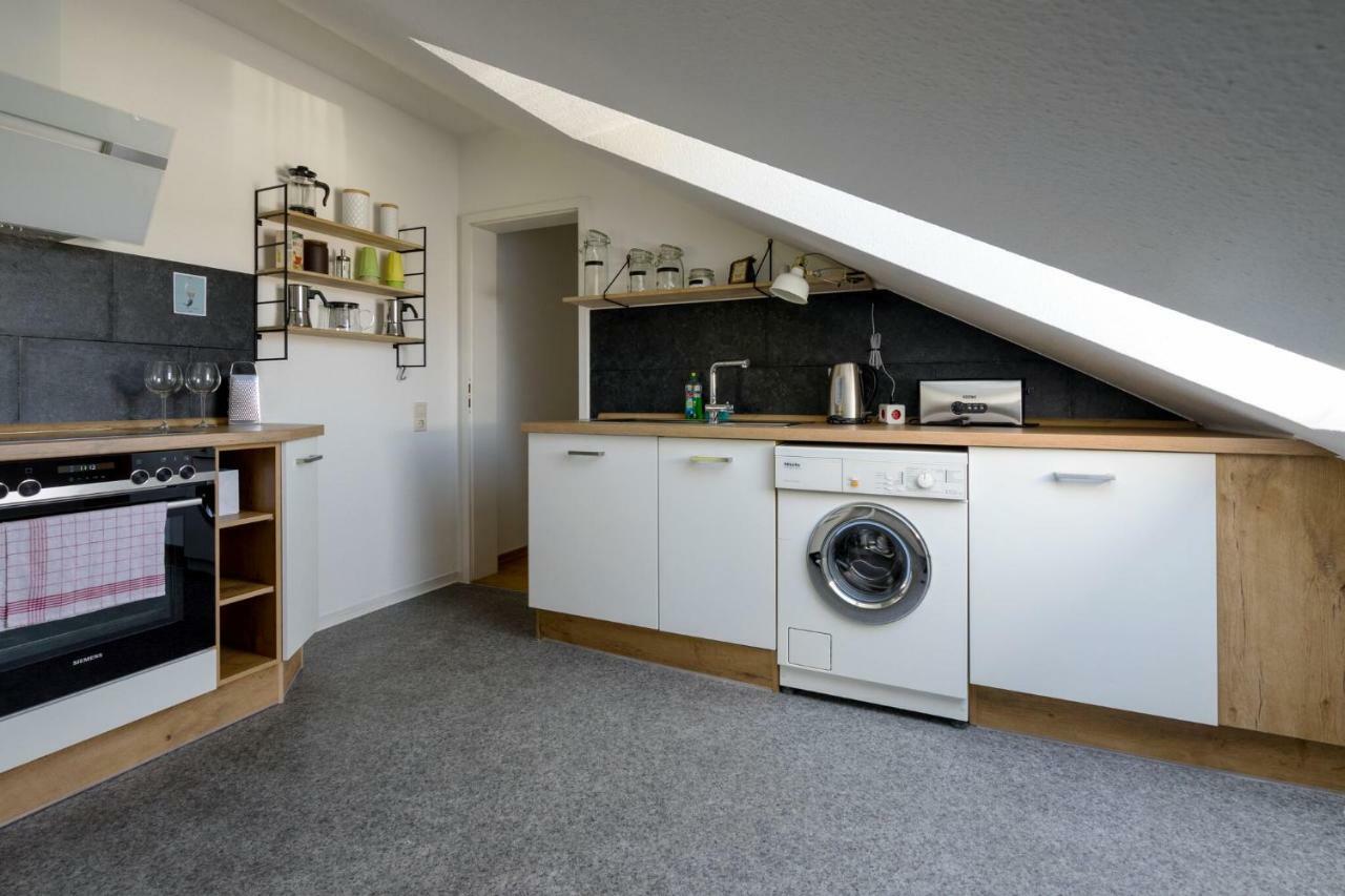 Stilvolles zentrumsnahes Wohlfühl-Appartment Leipzig Exterior foto