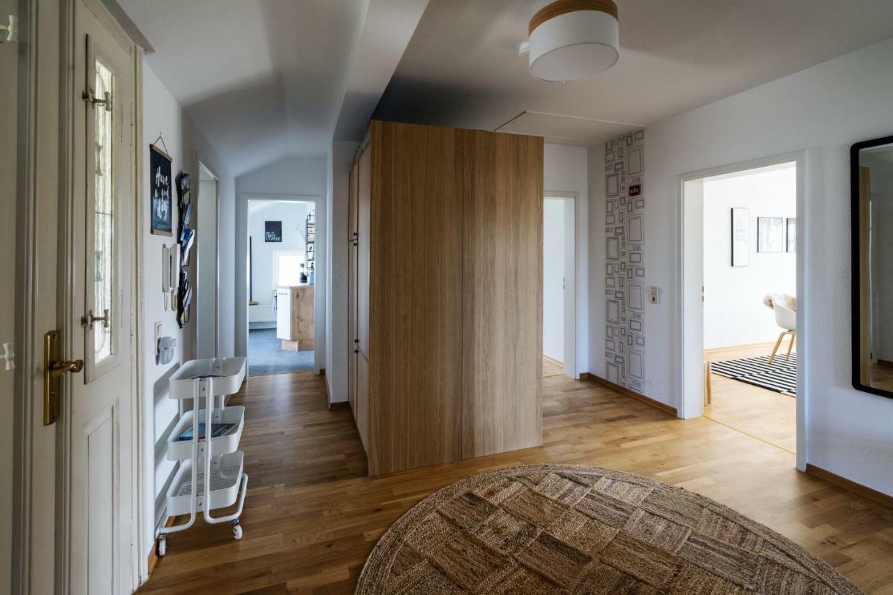 Stilvolles zentrumsnahes Wohlfühl-Appartment Leipzig Exterior foto