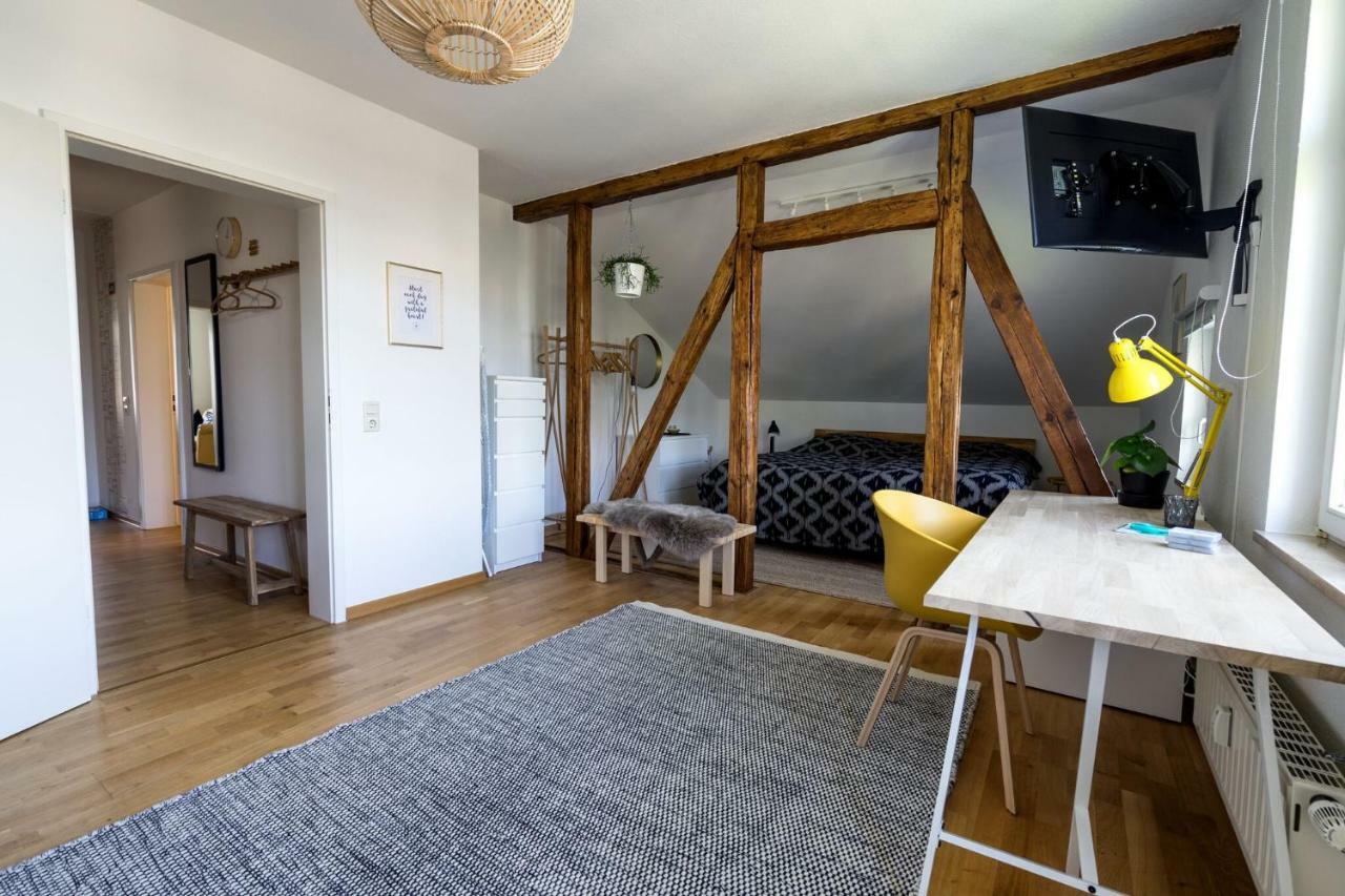 Stilvolles zentrumsnahes Wohlfühl-Appartment Leipzig Exterior foto