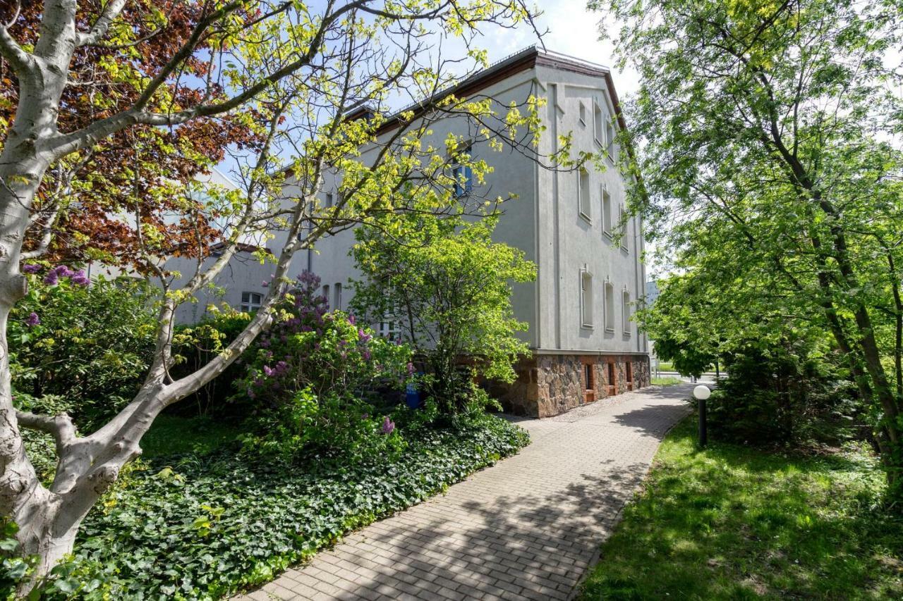 Stilvolles zentrumsnahes Wohlfühl-Appartment Leipzig Exterior foto