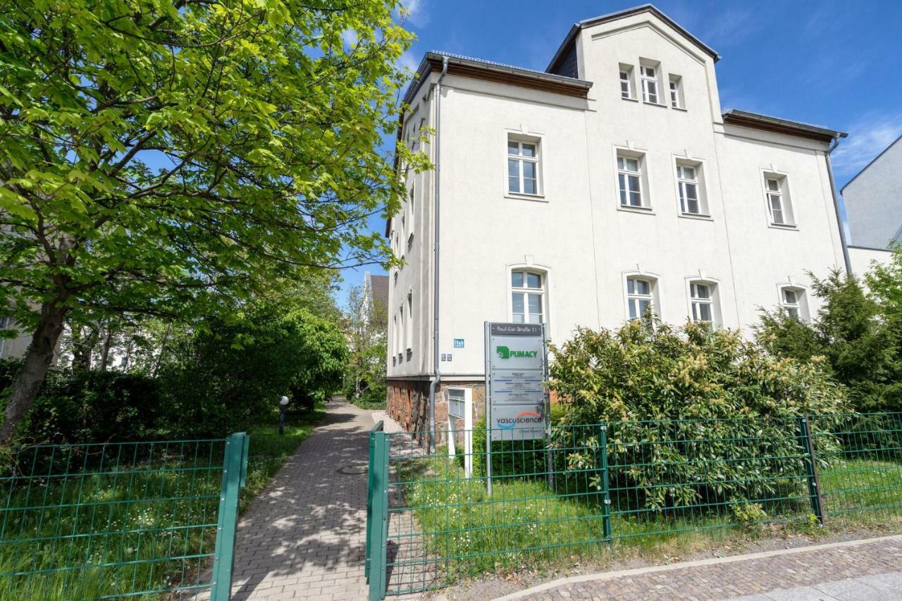 Stilvolles zentrumsnahes Wohlfühl-Appartment Leipzig Exterior foto
